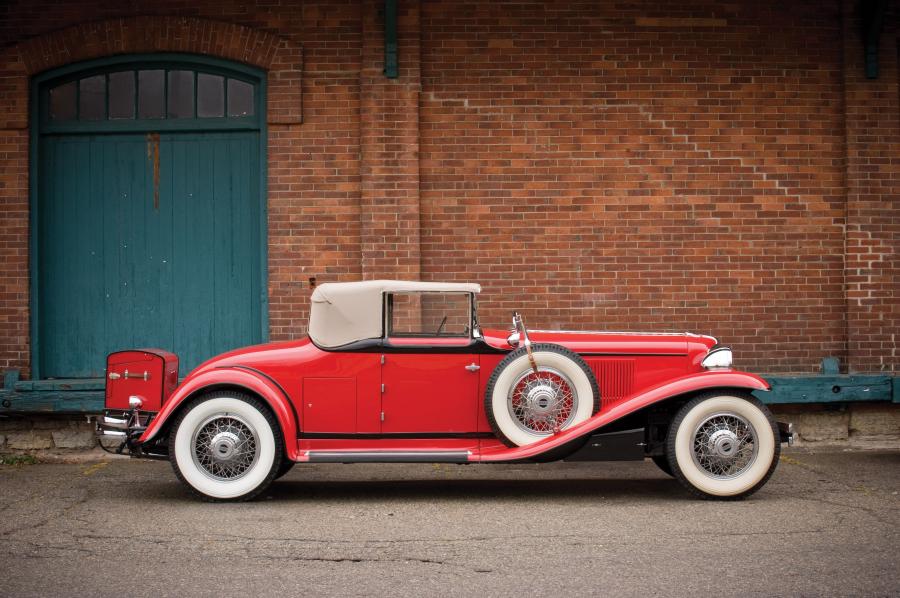  Cord L-29 Convertible 1930 года  (фото 16 из 47)